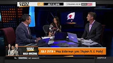 ESPN First Take Today 7/12/2016 - Tim Duncan or Kobe Bryant  Who Has A Better Legacy