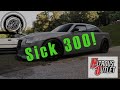 Sick Chrysler 300C on Spray - Nitrous Outlet - Drag Race