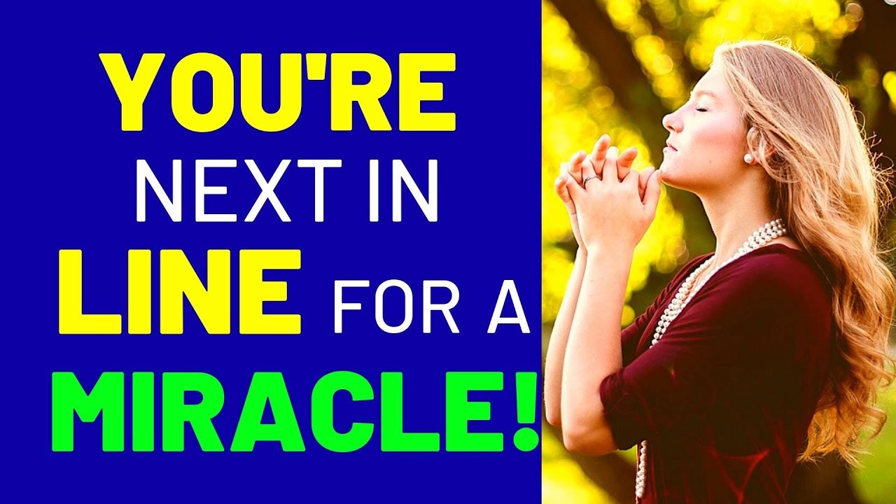 You're Next In Line for a Miracle! - Get Ready To Receive A Miracle!  (IT'S MIRACLE TIME )
