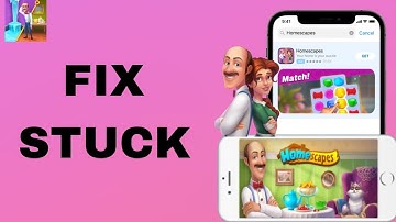 How To Fix And Solve Stuck On Homescapes App | Final Solution