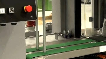 NP7000 Inline - Fully Automatic Cross Strapping Machine