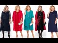 Красивые вечерние платья для полных👗Платья для женщин 50, 60