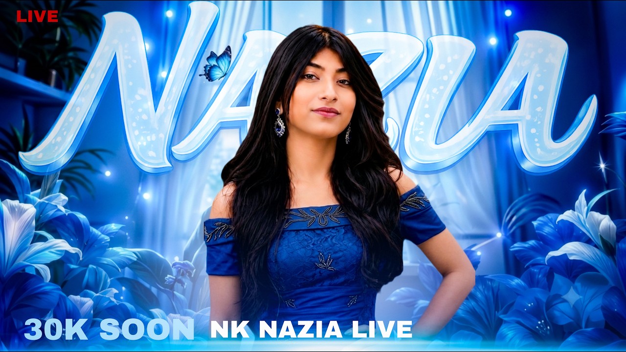 🛑[NK NAZIA] 🛑LIVE BR CUSTOM SQUAD VS SQUAD #freefire