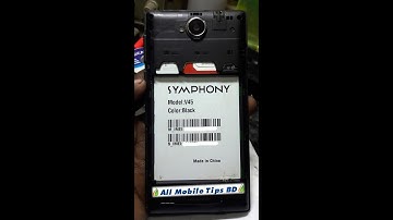 symphony V45 full flashing 1000% Working