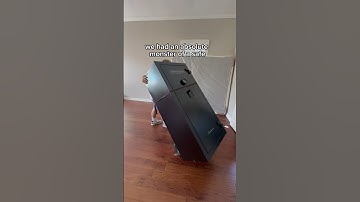 Moving a HUGE gun safe!