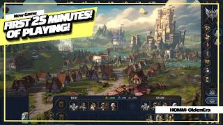 [첫플레이] 게임패스 4X전략게임 '히어로즈 오브 마이트 앤 매직: 올든 에라(Heroes of Might and Magic: Olden Era)' 첫 25분 플레이 및 한줄평!