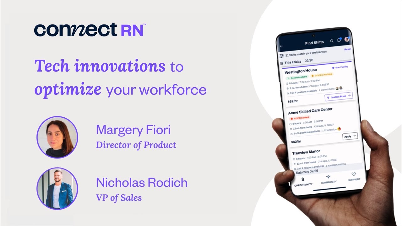 Tech Innovations to Optimize Your Workforce - YouTube