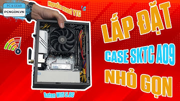 [PCNGON] Lắp ráp PC Mini ITX I5 12400 nhỏ gọn nhất tại Pcngon