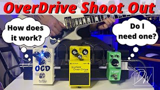 Using An Overdrive Pedal / With Katana 50 MKII - BOSS