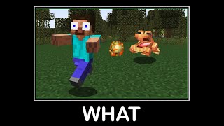 Wait What Minecraft Memes #28 Content