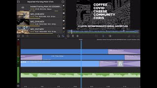 Turning Point Editing Timeline: Winner of the 2022 LumaFusion MoJo Editing Contest screenshot 5