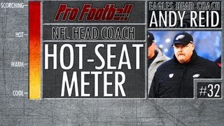 Will Eagles coach Andy Reid be fired after the 2012 season?
