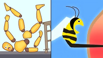 Kick & Break The Ragdoll  Vs Help Me Tricky Story - Asmr Mobile Android Ios Walkthrough Gameplay