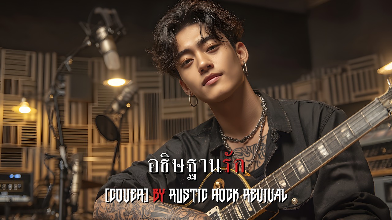 อธิษฐานรัก – Heavy Alternative Rock Ballad | ต้อม เรนโบว์ Cover | Rustic Rock Revival