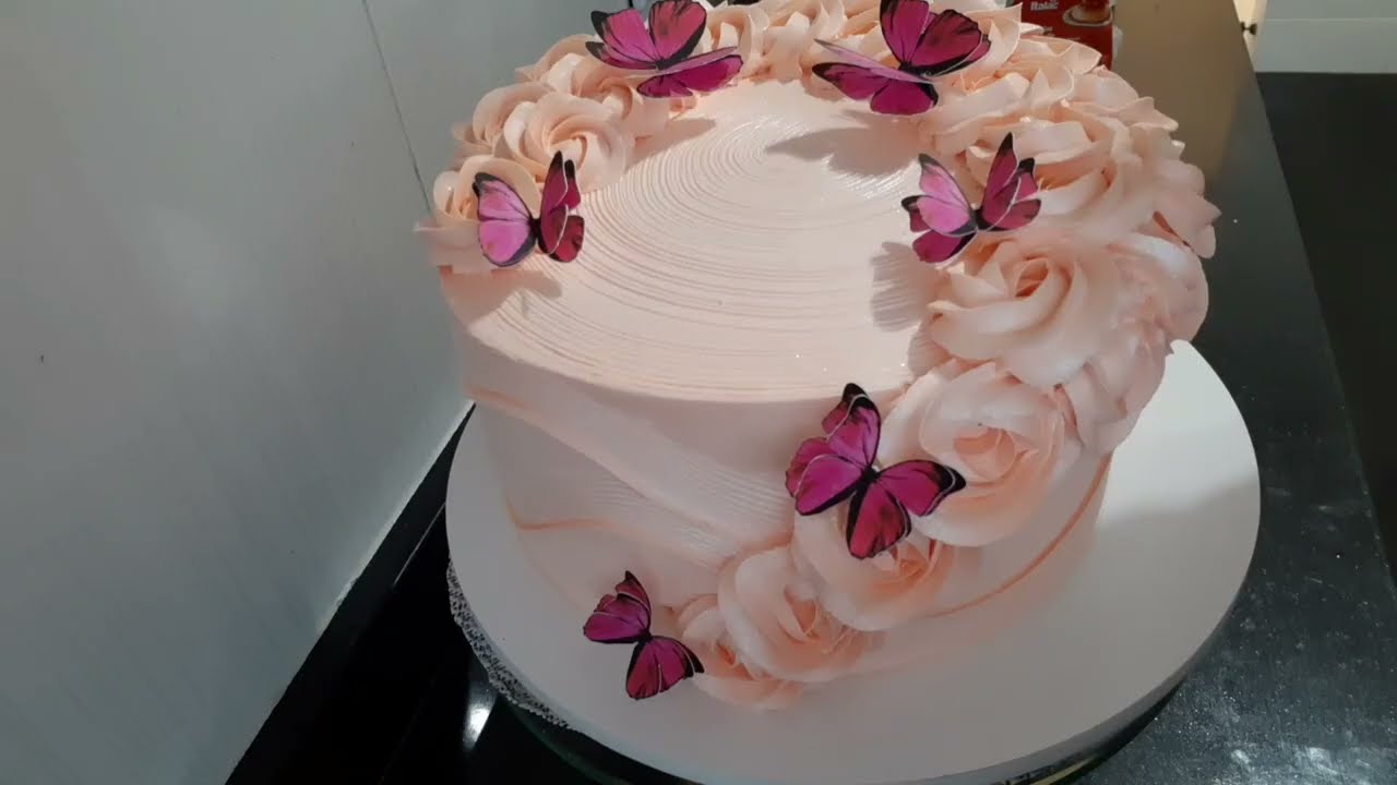 PRIMEIRA VEZ! CASCATA DE ROSETAS- CLIENTE PEDIU NA COR SALMÃO