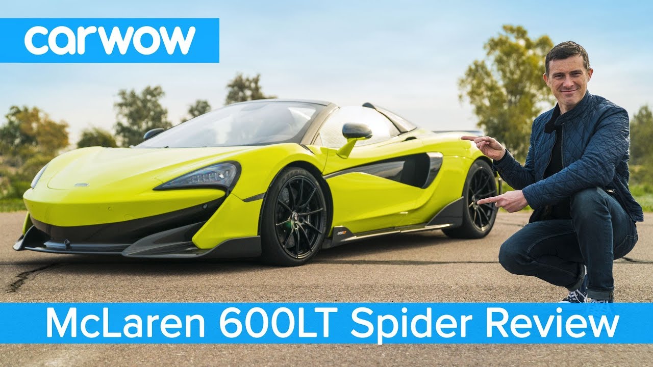 ⁣McLaren 600LT Spider 2020 FULL review - and see why it's great for toasting marshmallows!