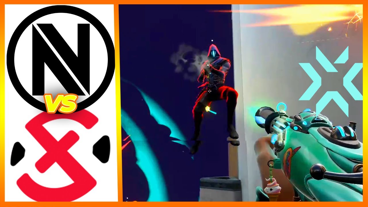 XSET vs ENVY HIGHLIGHTS - VCT Challengers Playoffs NA VALORANT