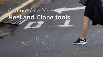 Capture One 20 | Live : Heal and Clone tools in Capture One 20