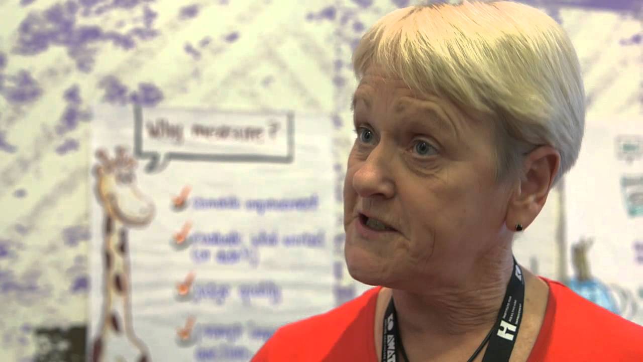 Sandy Blake talks about nurse involvement in patient safety - YouTube