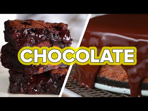 Video: How To Make A Gourmet Chocolate Dessert