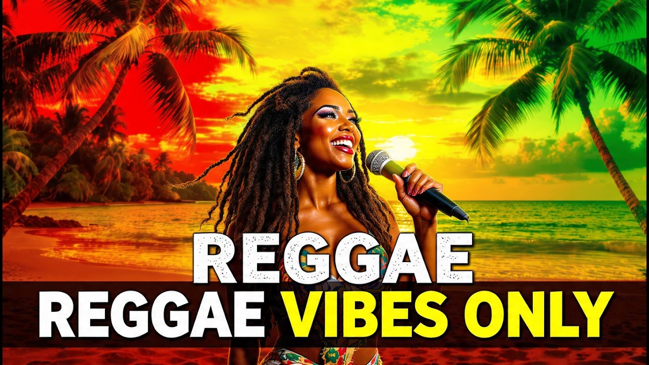 Chill Reggae Sunset Vibes 2026 🌅 Relaxing Evening & Night Island Music ...