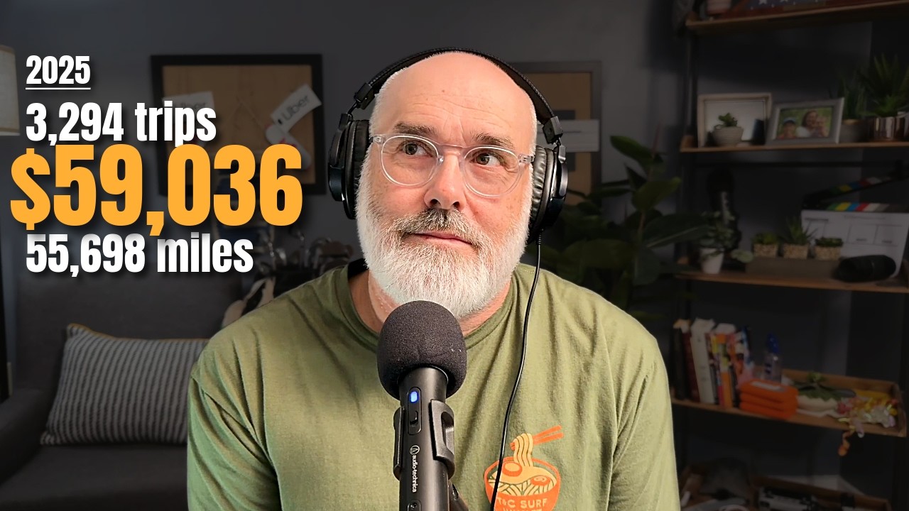 Что я узнал о работе водителем Uber в 2025 году