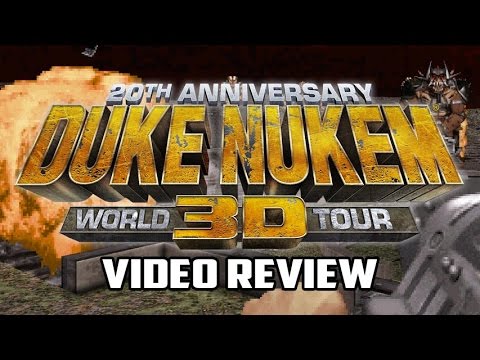 Duke Nukem 3D: 20th Anniversary World Tour PC Game Review