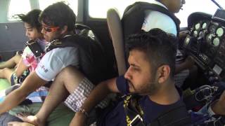 Skydive Diani-Saurabh 2014