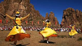 Enjoy Mongolian Dancing Culture