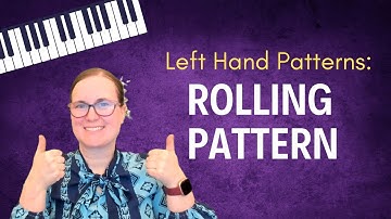 Flowing Piano Songs Made Easy | Beautiful Left Hand Rolling Pattern Tutorial