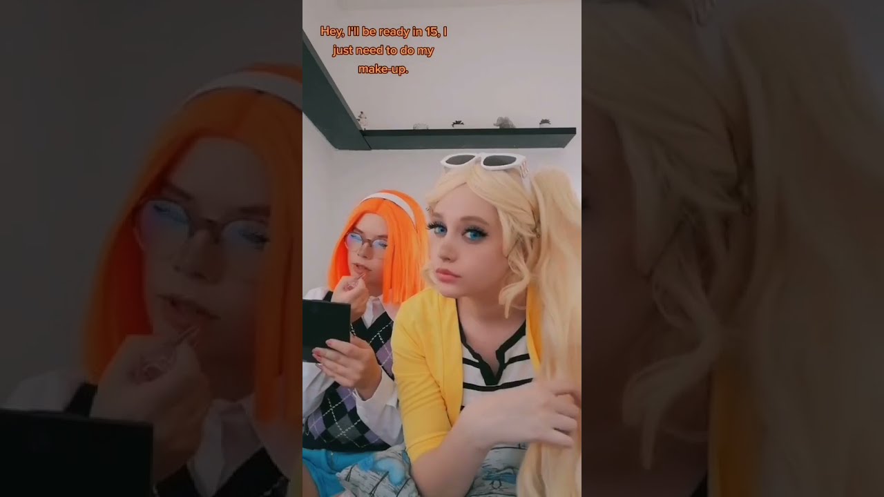 You don´t need make up | Chloé Bourgeois and Sabrina Raincomprix #cosplay | Miraculous Ladybug