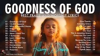 Best 30 Morning Worship Songs 2024 - Beautiful Christian Songs 2024 🙏 Goodness Of God #136