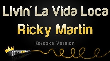 Thumbnail of Ricky Martin - Livin' La Vida Loca (Karaoke Version)