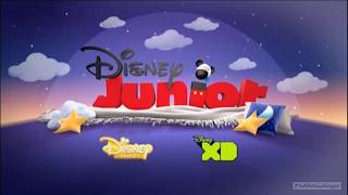 Disney Junior Nordic Close Down and Sleeping Night Loop 2017