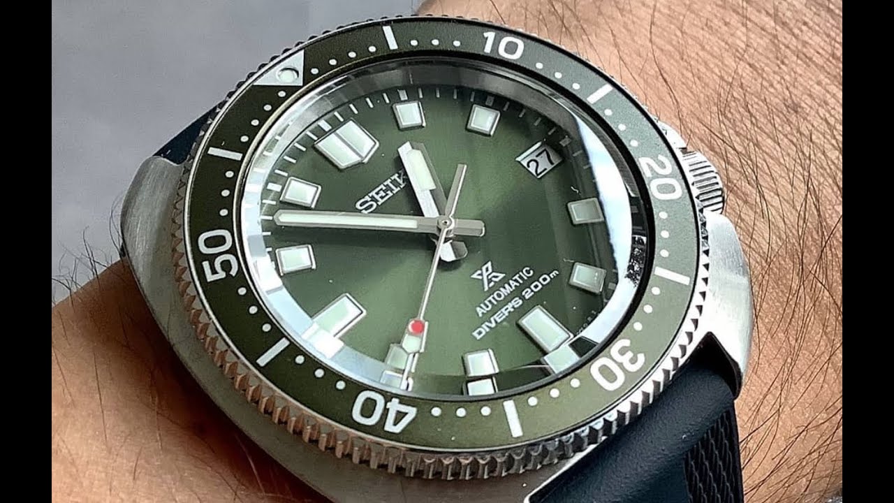 The Seiko SPB151J & Seiko SPB153J are two of the best priced and best  looking divers of 2020 - YouTube