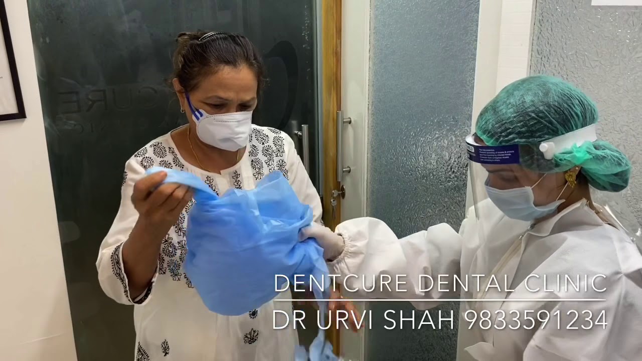 Dental treatment during covid 19, precautions taken during dental