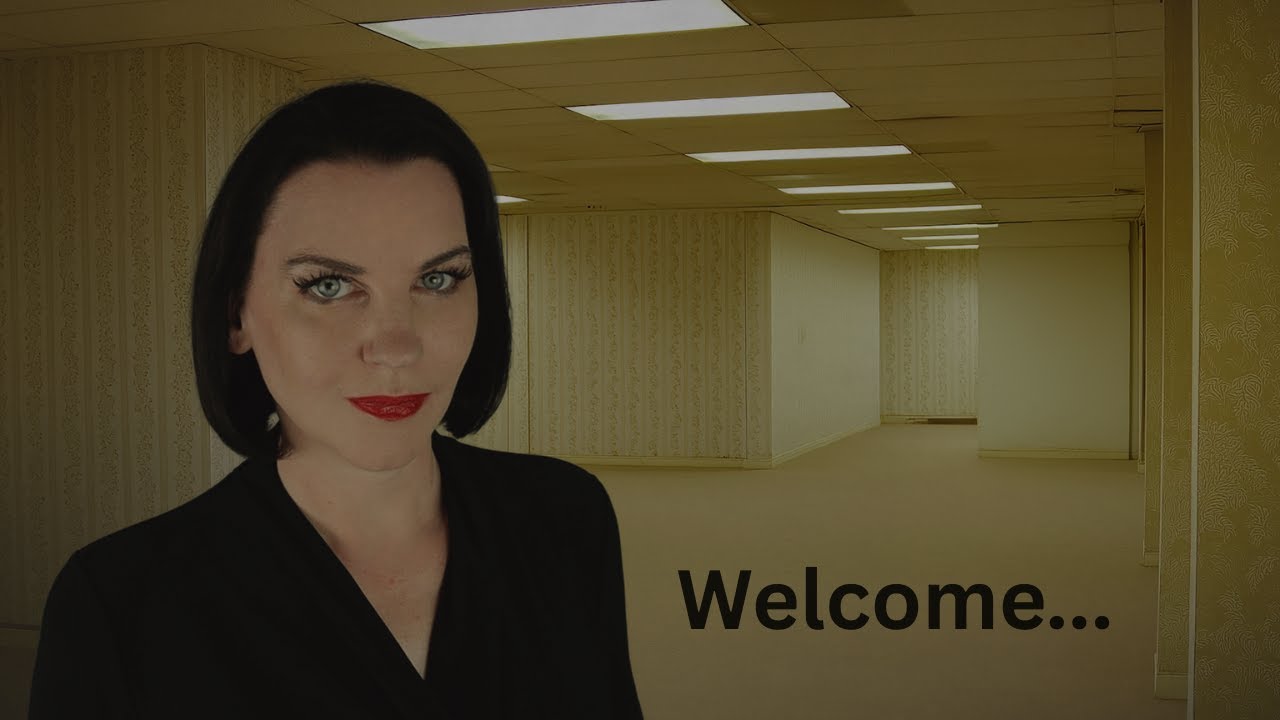 Backrooms ASMR (explore with your Guide...)