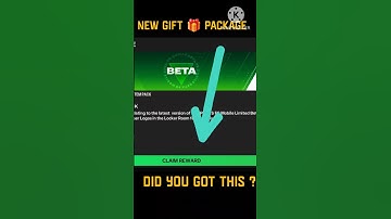 FIFA MOBILE FREE GIFT PACKAGE FOR NEW SEASON REWARDS EA FC MOBILE #shorts#fifamobile #eafcmobile