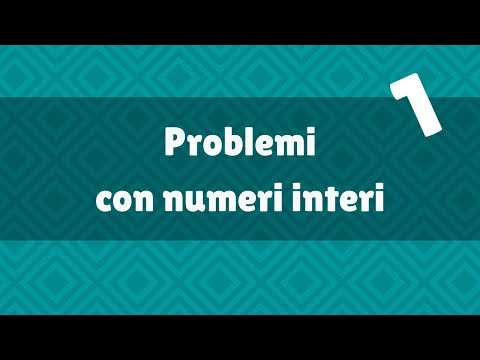 Video: Qual è un altro termine per indicare i numeri interi o di conteggio?