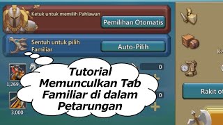 Tutorial Menggunakan Familiar di Pertarungan screenshot 3