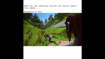 Meanwhile Kel shorts edit  #votv #voicesofthevoid #animation #blenderanimation #meme