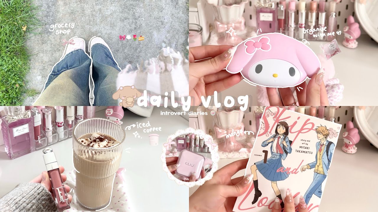 🎀 день из моей жизни ⋆. 𐙚 ˚ покупка продуктов | уход за кожей | кофе | повседневная жизнь