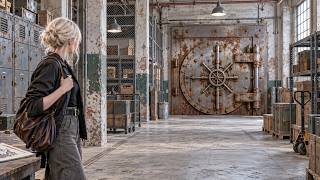 Left With Only an Old Key, She Opened Her Father’s Vault — What She Found Changed Her Life