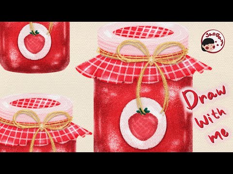 Brush for Procreate / Glossy Crayon, a Brush Add-On by JaoGam (Thumbnail 3 of 10)