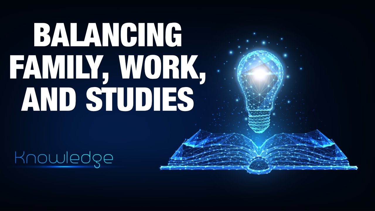 How Can I Balance My Postgraduate Studies with My Family and Work Life ...