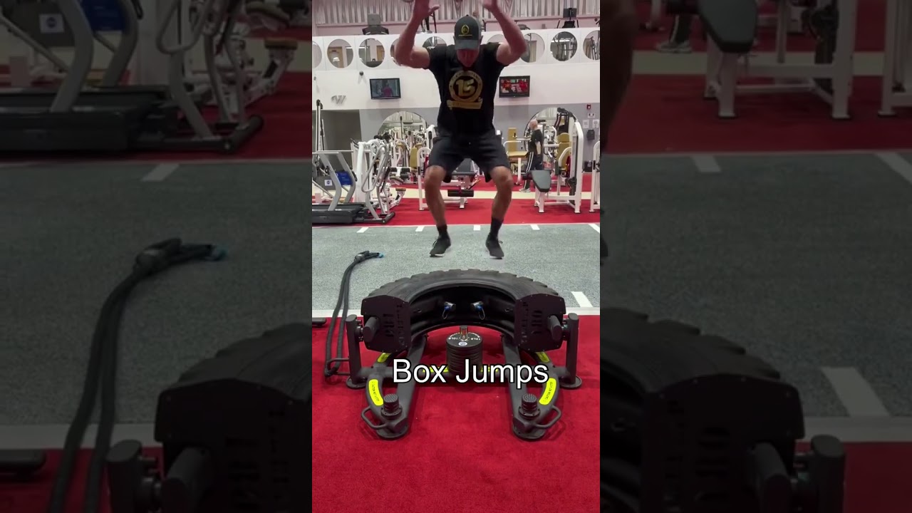 100+ different workouts to do on the TireFlip 180, here’s 5 great ones! 