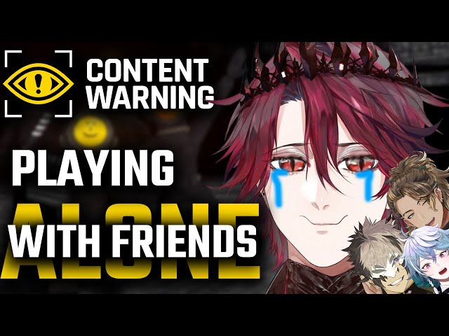 【CONTENT WARNING】FRIENDS UPDATE 【ARMIS COLLAB】のサムネイル