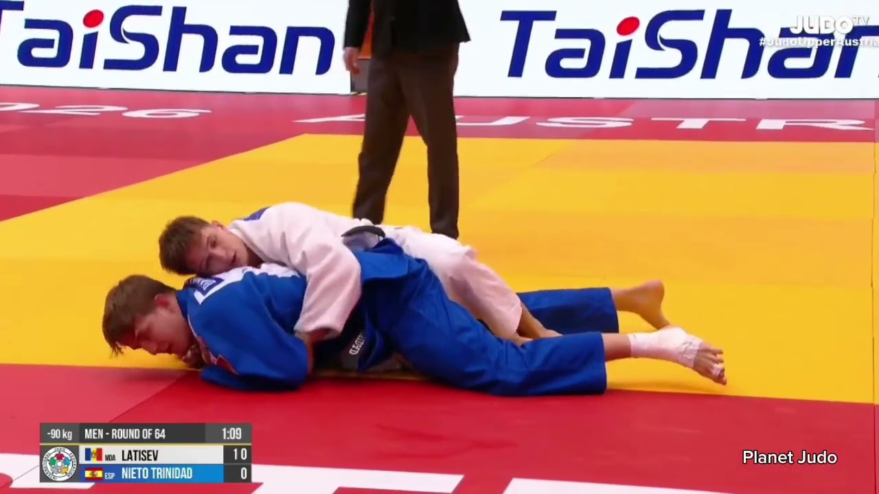 Mihail LATISEV 🇲🇩 🆚️ Daniel NIETO TRINIDAD 🇪🇦 | 1/32финала/-90кг | Гран При Австрия 2026