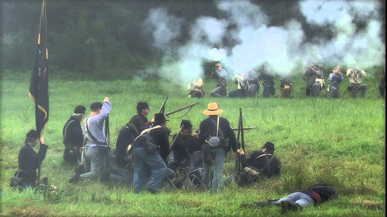 Battle of Saltville Reenactment YouTube
