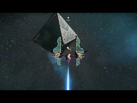 Видео: No Man's Sky Omega (Orbital). КВАРИАНЕЦ  V2.0 (Go to the space) parth 11